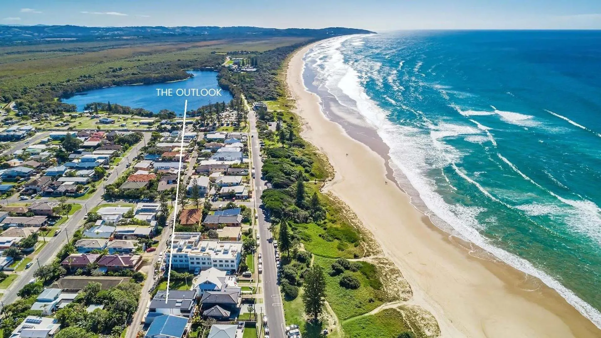 Holiday home The Outlook Villa Lennox Head